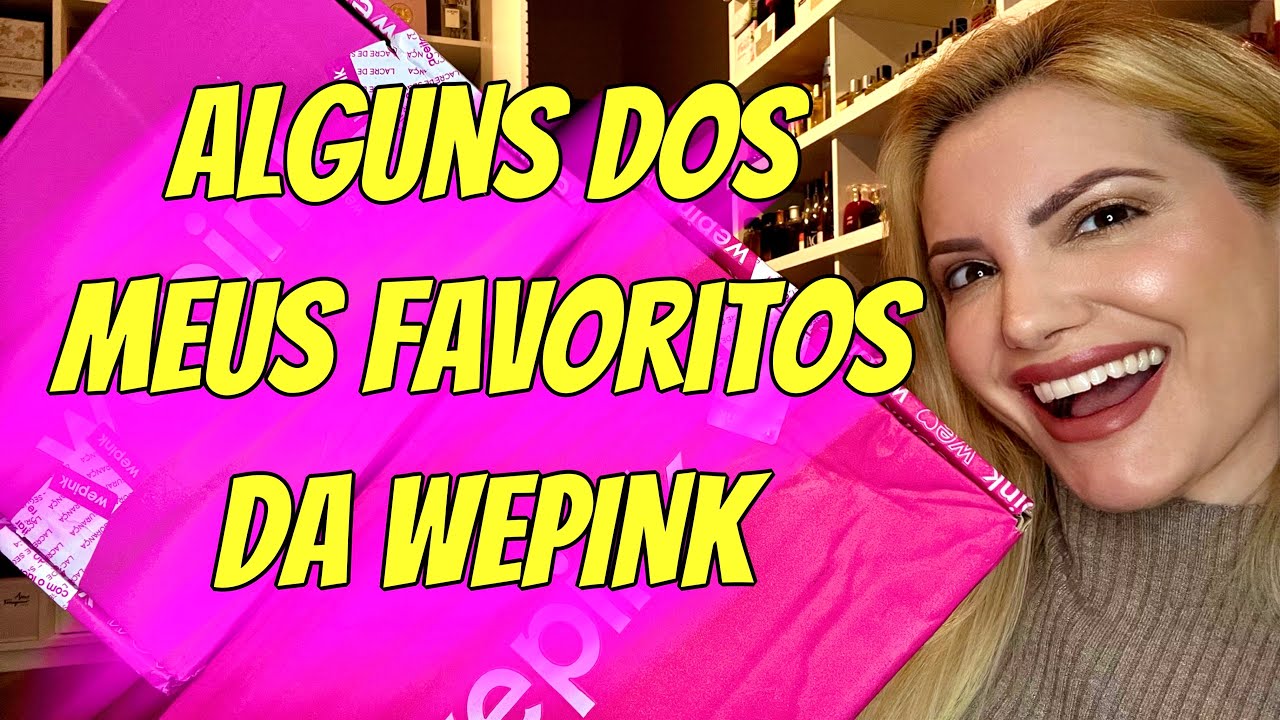EU AMO esses perfumes da WEPINK 🤗