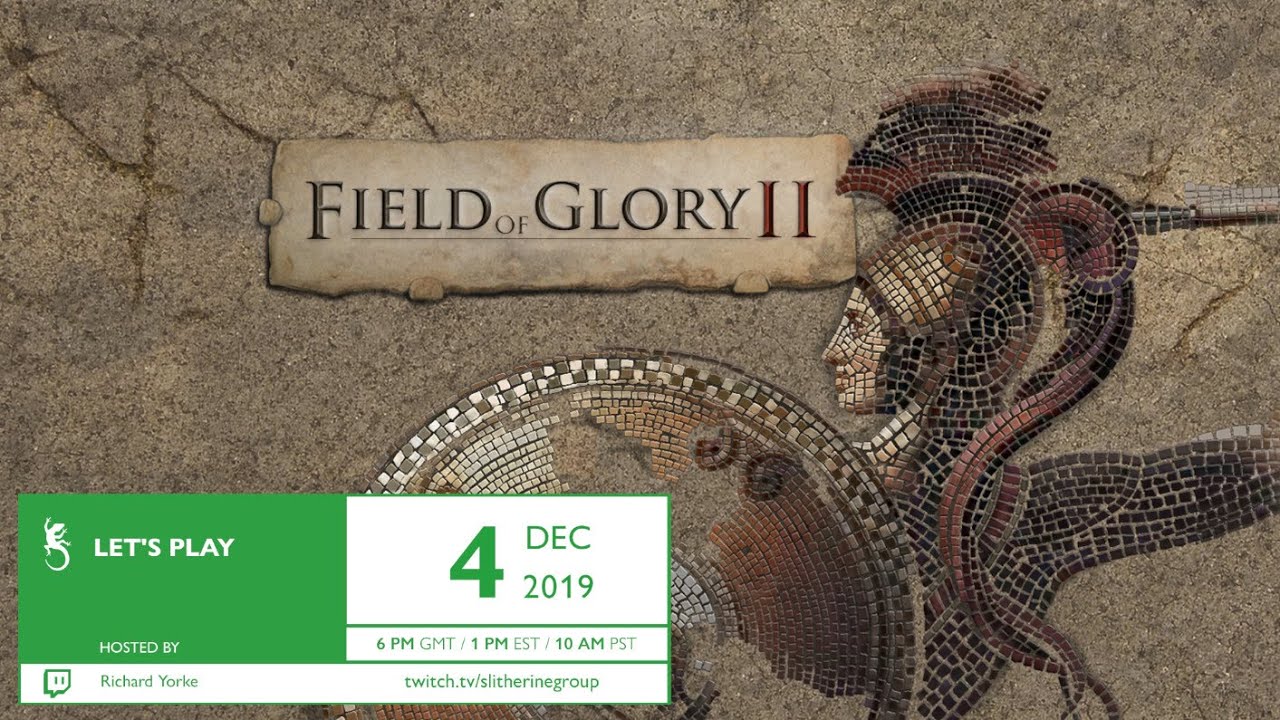 Field of Glory II - Let's play Stream  with Richard Yorke