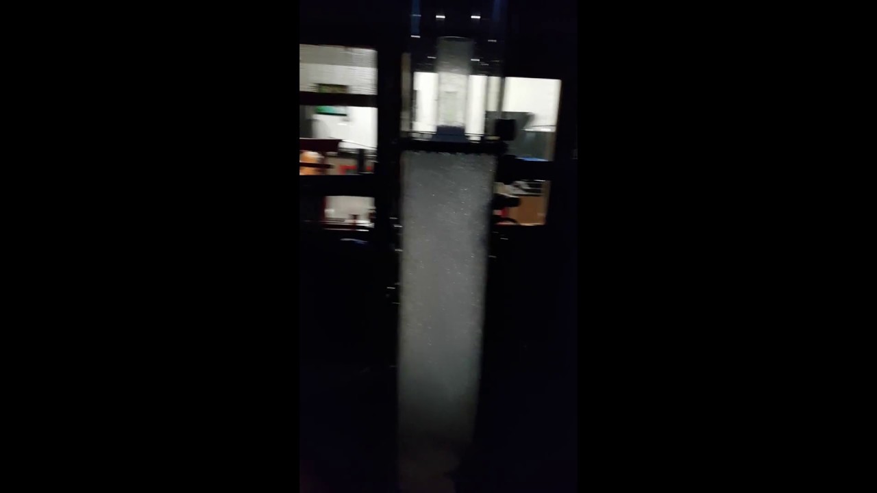 Eiwitafschuimer-Ozonreactor 300 mm