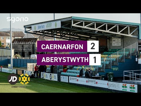 Caernarfon Aberystwyth Goals And Highlights