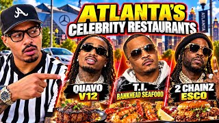 I Tried 3 Atlanta Celebrity Restaurants… and THIS Happened!