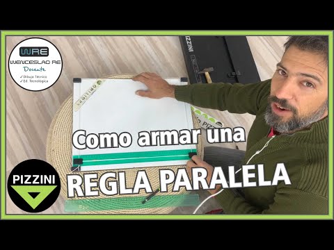 Como armar una regla paralela