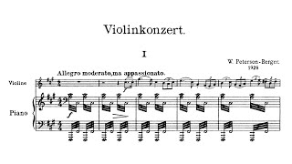 Wilhelm Peterson-Berger – Violin Concerto in F sharp minor