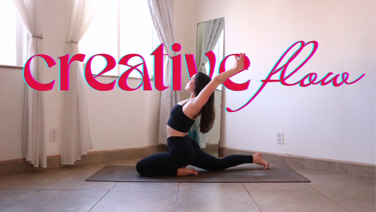 Творческая йога-последовательность 🎨 30-минутная игривая, плавная и интуитивная виньяса-йога-посл...