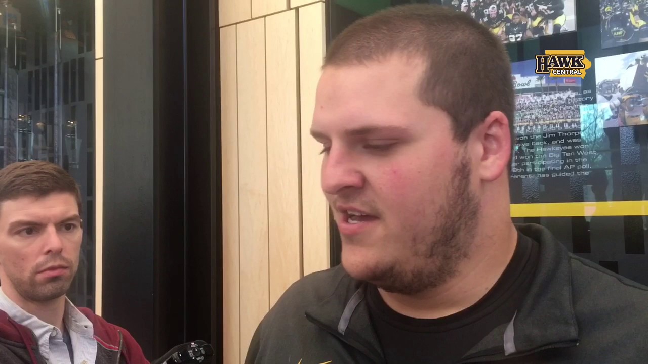 Keegan Render on Michigan: 'These guys are just guys'