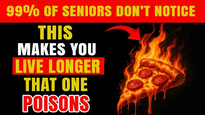 Pizza Chains Seniors Must AVOID (And 2 That Are Actually Healthy Choices!)  | Senior Health Tips