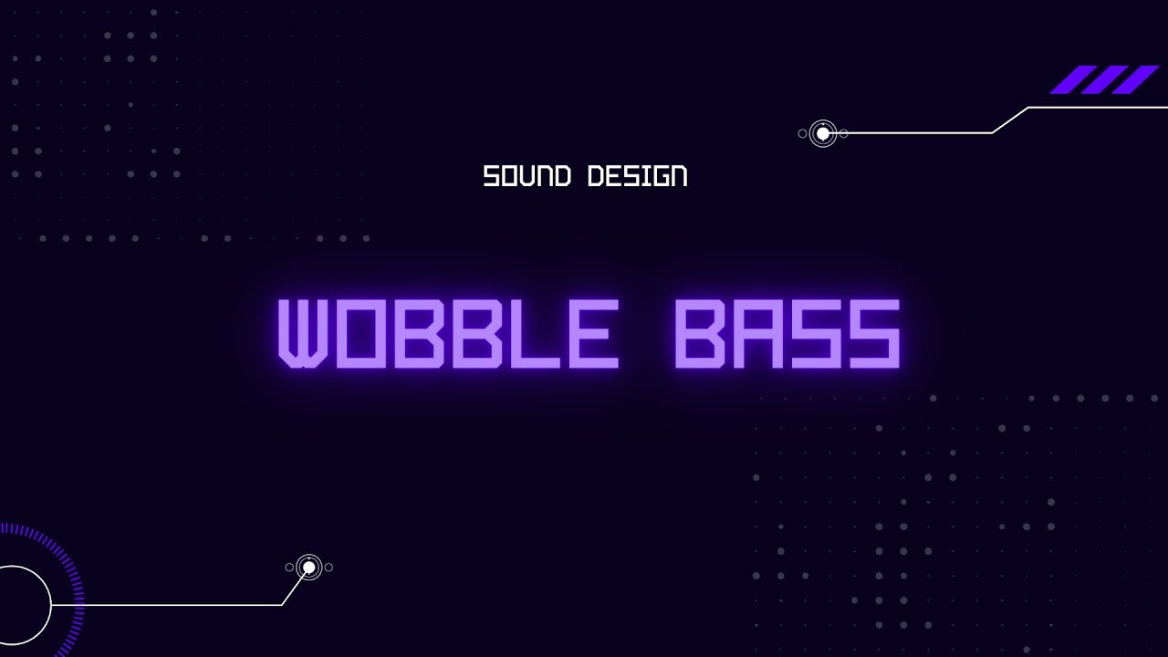 How to make a wobble bass on Serum [Sound Design] - YouTube