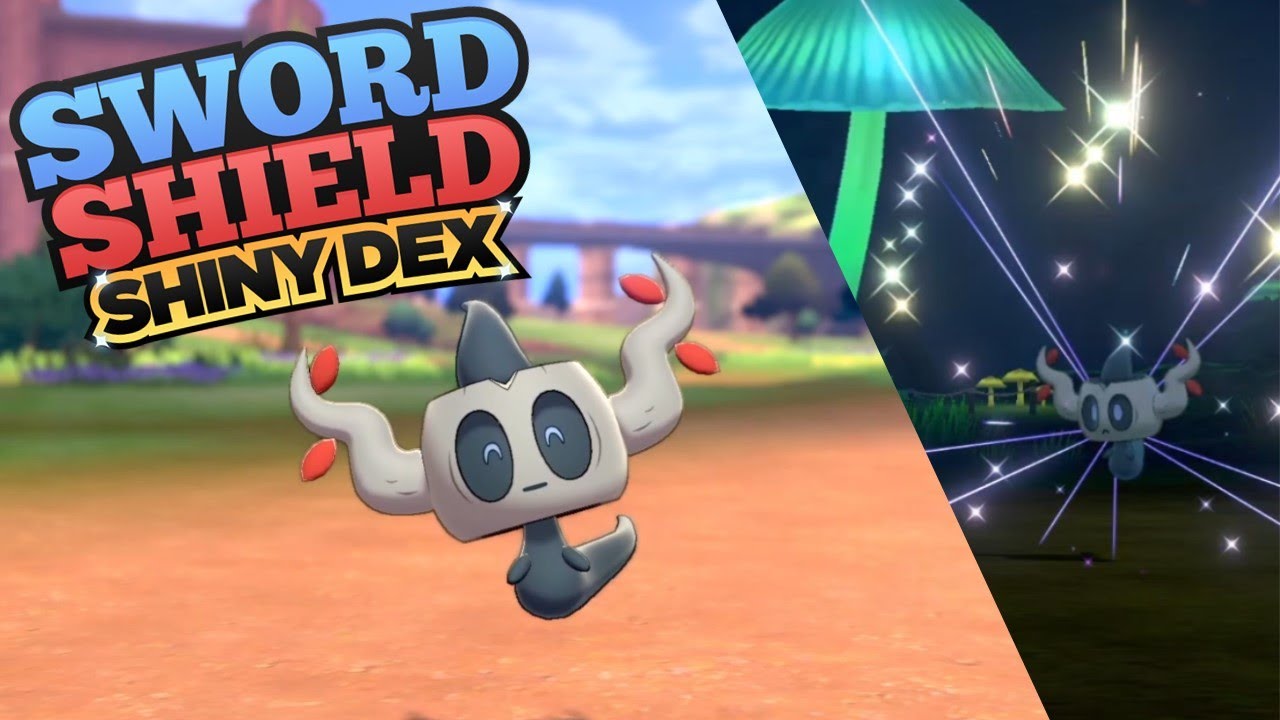 MY FIRST RANDOM ENCOUNTER SHINY IN SWORD & SHIELD! ! Shiny Phantump in