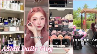 ASMR Daily Vlog ☘️Routine 🎀 Best satisfying video | Immersive homecoming~Aesthetic{Douyin} ✨️