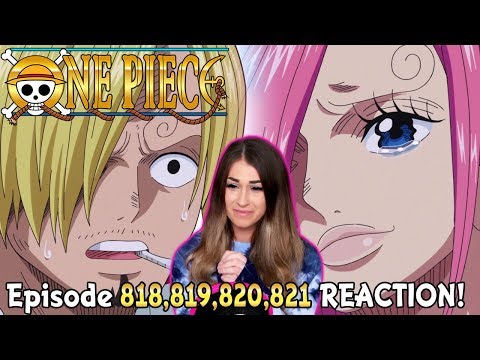 Reiju And Yonji One Piece Episode 7 784 785 Reaction Youtube