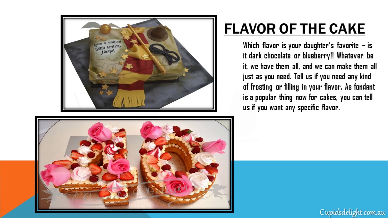 Choose Cupids Delight to buy Birthday Cakes in Perth