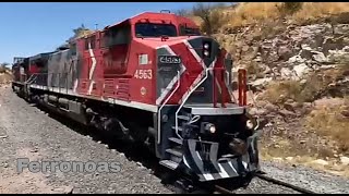 Ferromex moviendo un Intermodal en San Francisco del Rincón, Guanajuato. México NOAS_5