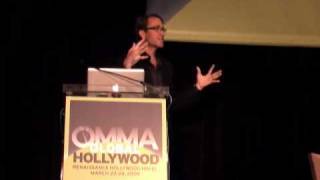 John Batelle at OMMA 2009 - Conclusion of Keynote