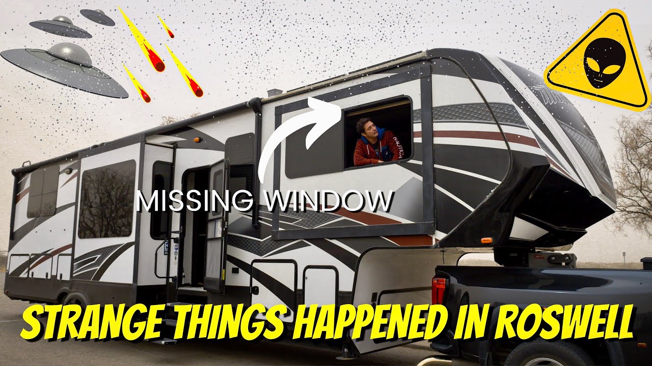 STRANGE THINGS HAPPENED IN ROSWELL✨RV LIVING EP173