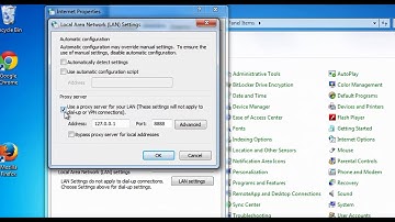 How to remove 127.0.0.1 Proxy Server setting virus