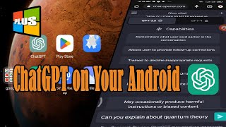 AI Power in Your Pocket || Add ChatGPT to Your Android Device🚀 screenshot 5