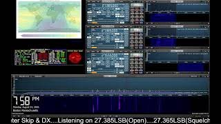 Live CB Radio Videogates Skip & DX 0606 - WE GOT THE DX!