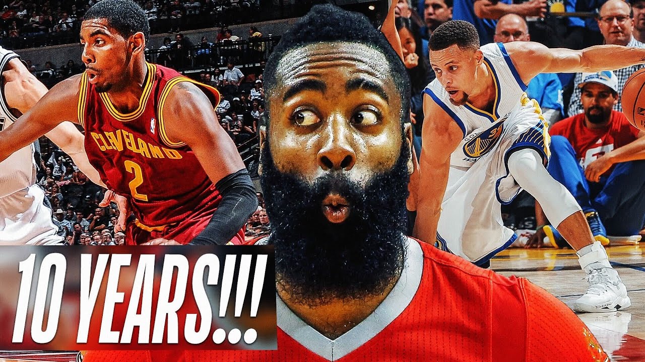 The Top 10 Handles of EVERY NBA Season From The Last 10 Years👀🔥 YouTube