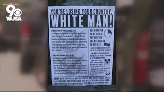 Maryland, Virginia in top ten of white supremacist propaganda cases in 2020, amid national surge