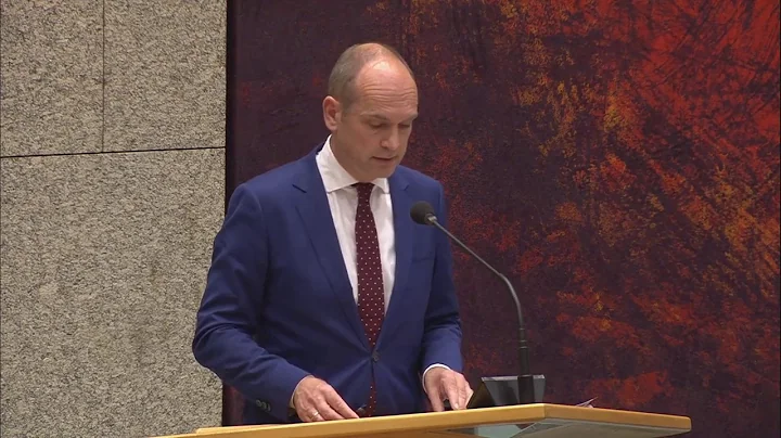 Betoog Gert-Jan Segers - Regeerakkoord 01-11-2017
