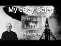 My eBay Sales Have Slowed Down!  Check out what I did sell.