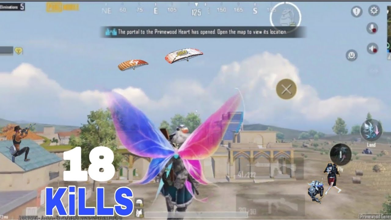 BEST LANDED IN POCHINKI SOLO V SQUAD🔥 | PUBG MOBILE 