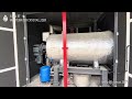Zld industrial effluent treatment with solidest wastewater crystallizer equipment  yasa et