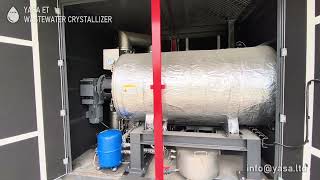 Zld Industrial Effluent Treatment With Solidest Wastewater Crystallizer Equipment Yasa Et