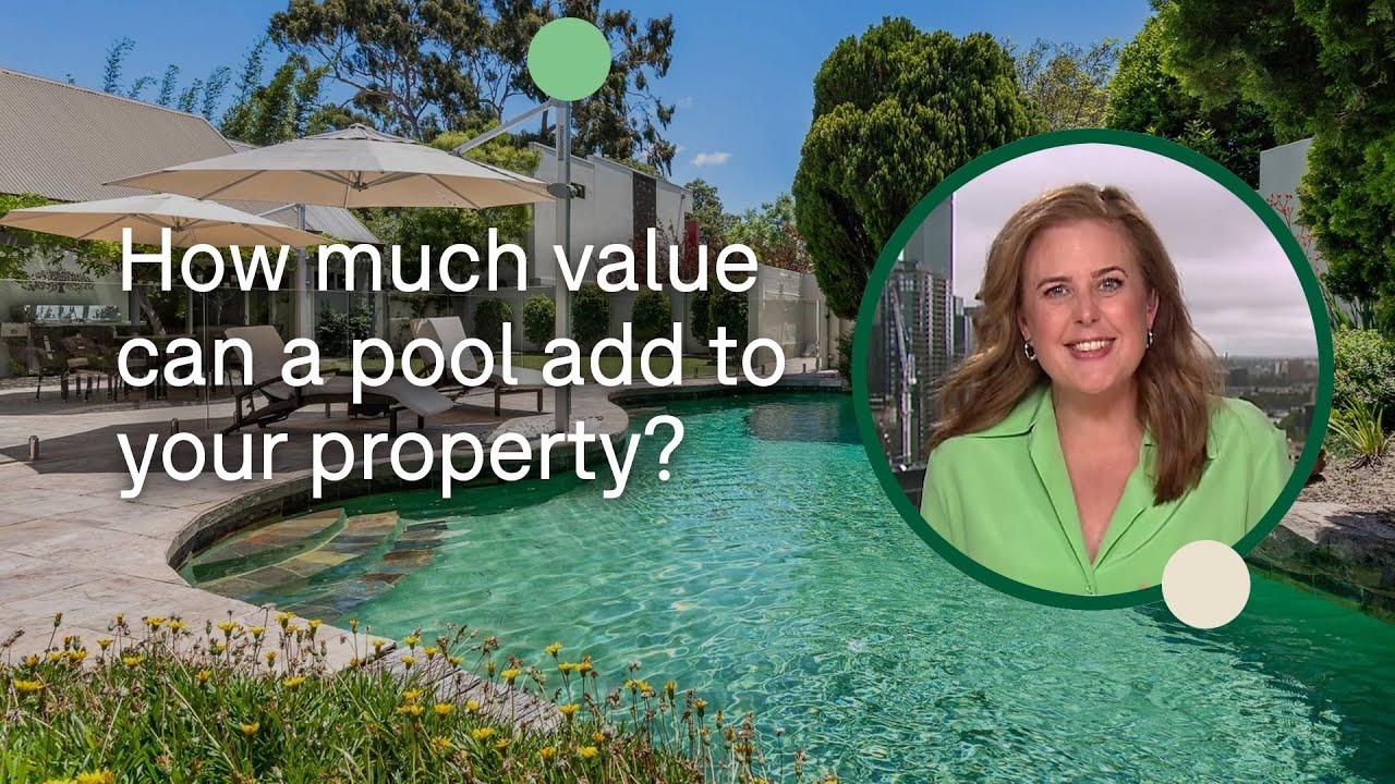 How much does a pool add to the value of a property? | Domain - YouTube