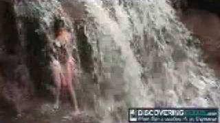 Belize Mountain Pine Ridge Waterfalls
