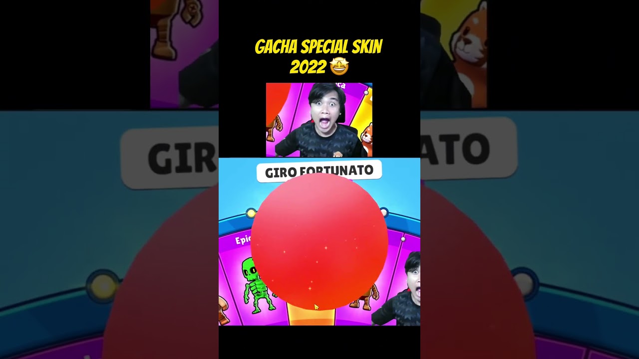 Gacha special skin 2022 vs 2023 😳 who miss Stumble guys old 😔 old but gold 🥹