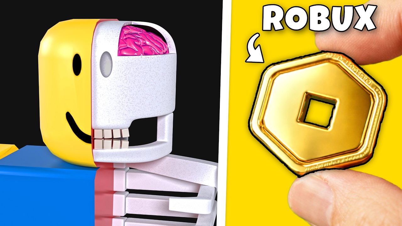 ROBLOX, НО В РЕАЛЬНОЙ ЖИЗНИ