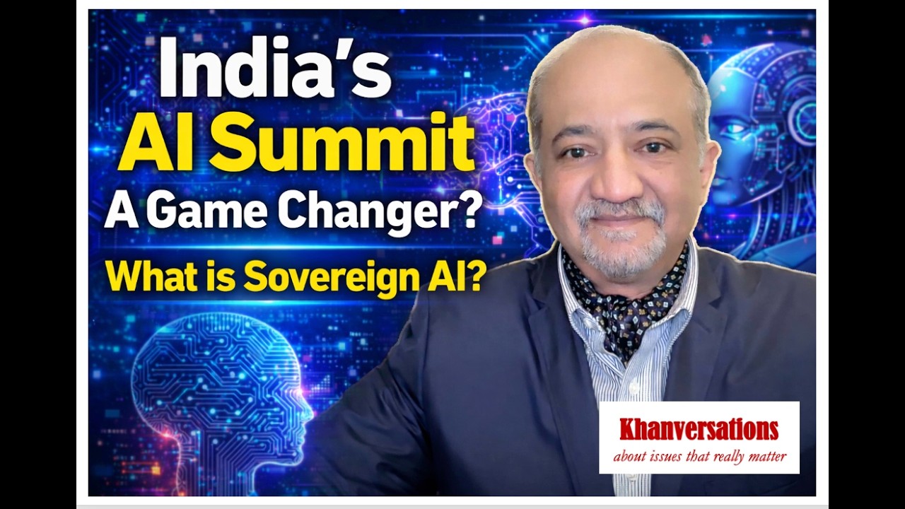 India's AI Summit A Game Changer? What is Sovereign AI?