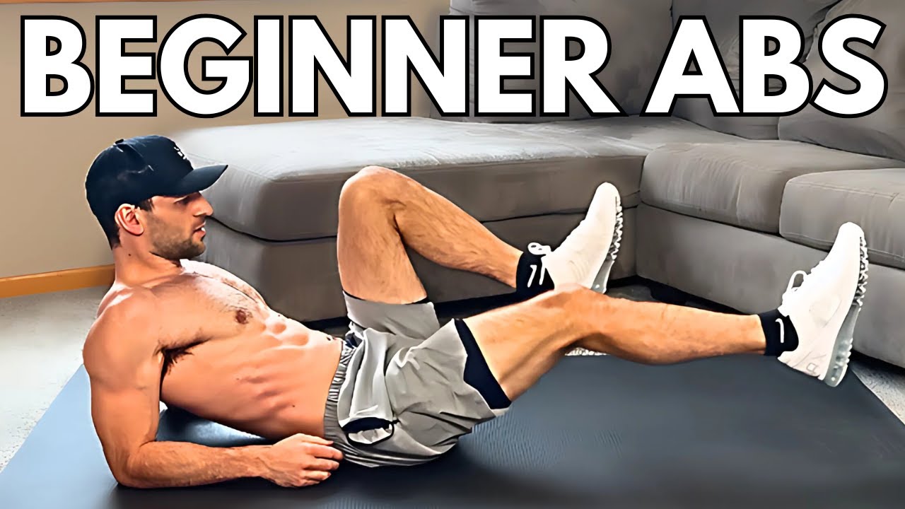 10 Minute Abs Workout at Home for Beginners (Sixpack Routine) - YouTube