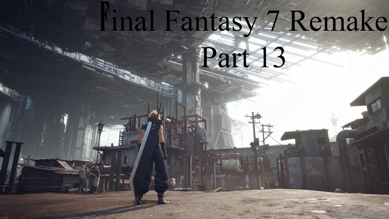 Final Fantasy 7 Remake Platinum Playthrough Part 13 (En/Ru/PS5) - YouTube