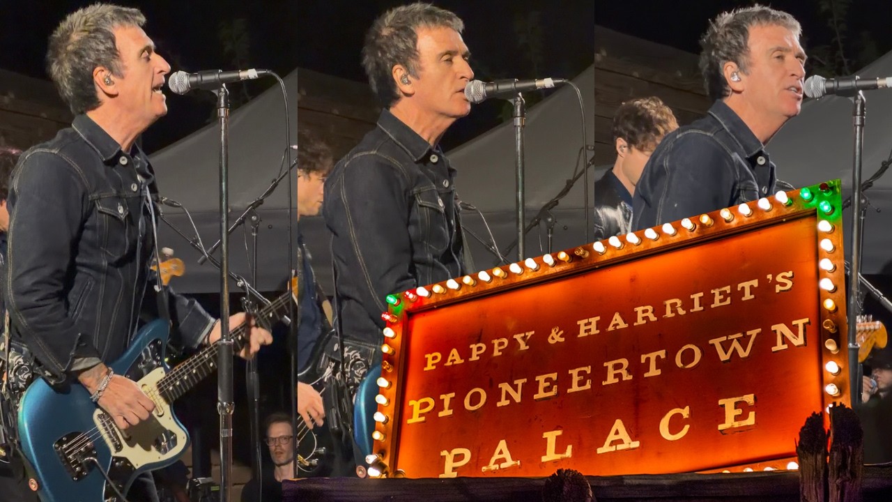 Johnny Marr – Bigmouth Strikes Again (Live at Pappy & Harriet's
