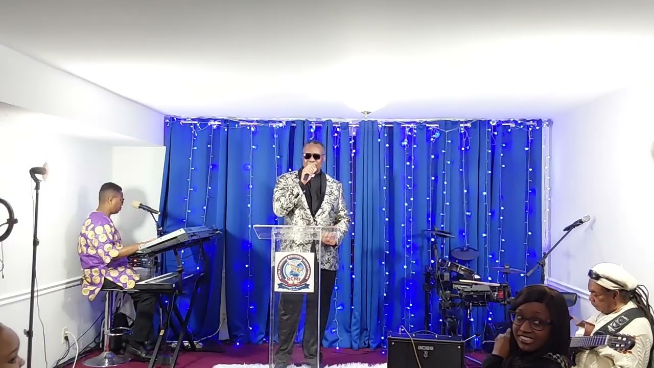 STAY ON THE RIGHT PATH - Pastor Johnny Wisdom K || RCMI Sunday Divine Service  024.