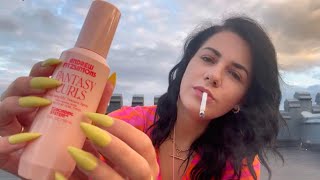 ASMR | Birthday Haul 🥳 (Whispering, Tapping & Smoking Cigarettes)