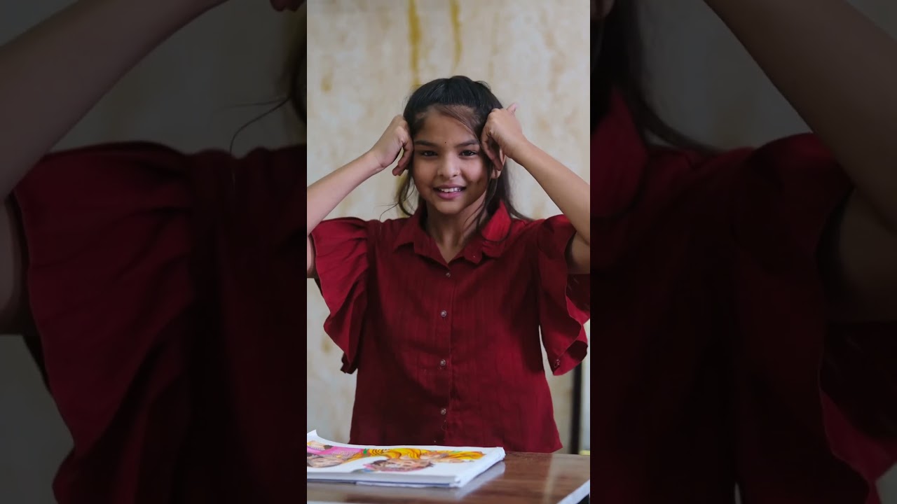 RADHA KRISHNA ♥️ Pencil Colour Drawing 