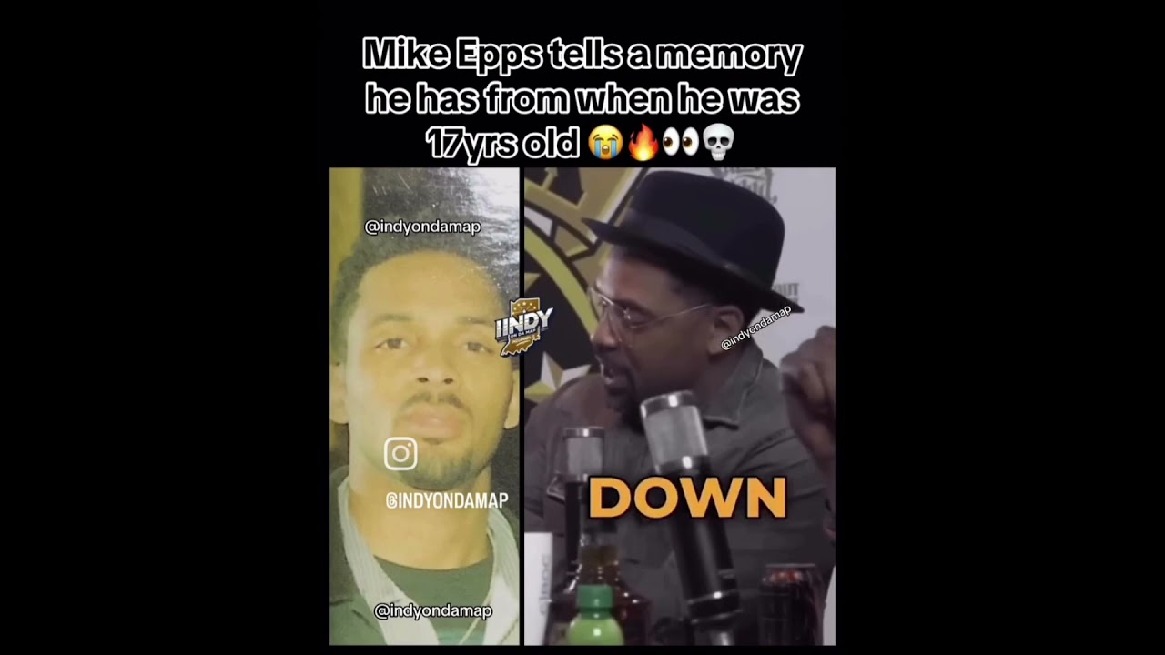 Mike Epps 1990s throwback story