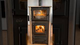 Piec kuchenny na drewno #kuchnia #gotowanie #drewno #piec