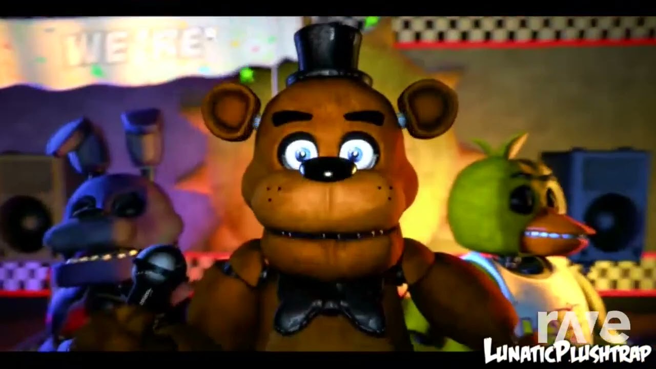 we want out and fnaf 1 song mash-up