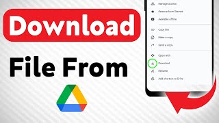 How to Download File From Google Drive (Updated) screenshot 1
