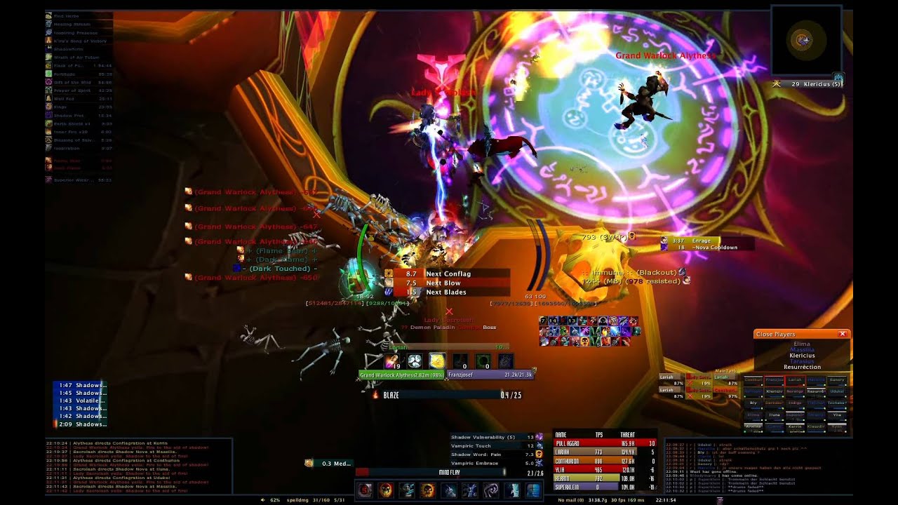 Ylia (Per Noctem) vs. Eredar Twins (Sunwell Plateau)