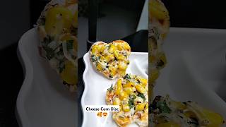 Cheese Corn Disc 🥰 #cheesecorndisk #cheesecorn #corn #ytshortsindia #shortsfeed #shorts #trending ##