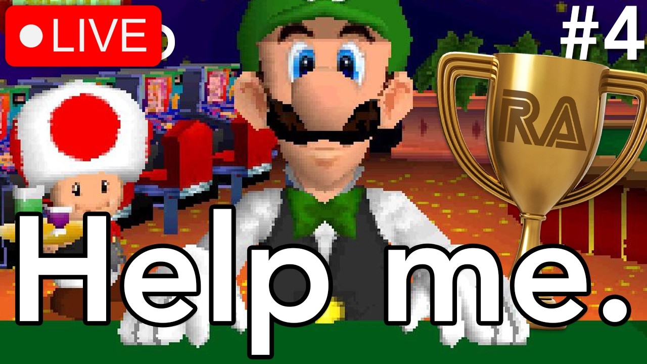 These Mini Game Achievements are Making Me Insane.. New Super Mario Bros. Day 4! - RetroAchievements