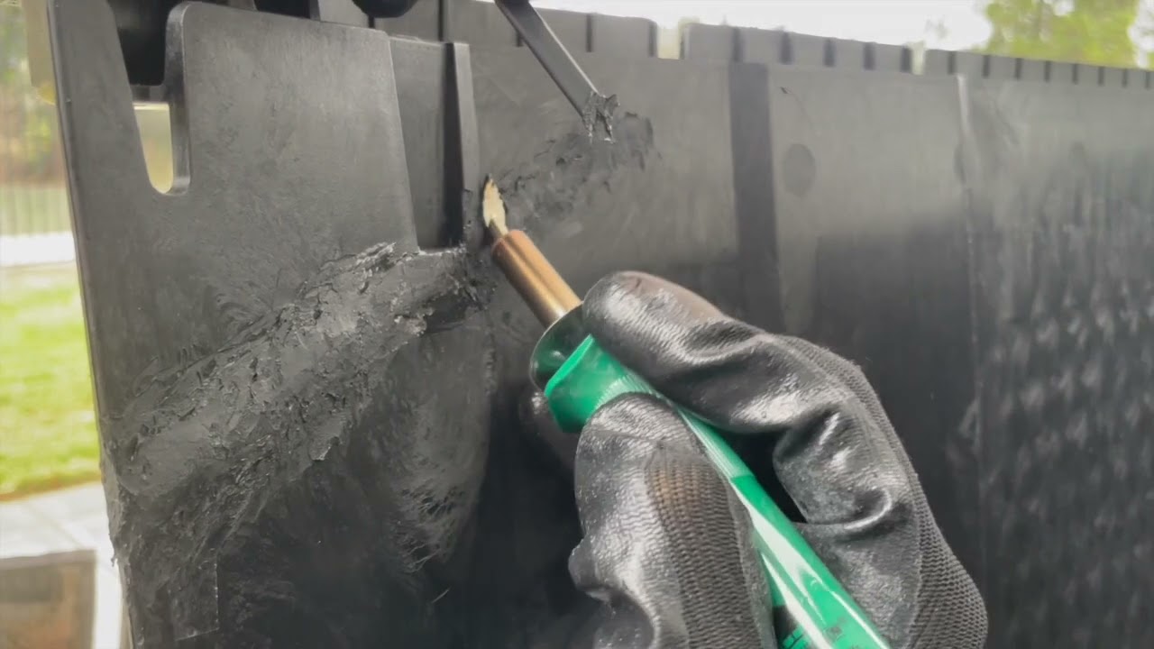 I tried Welding plastic with a zip tie! YouTube