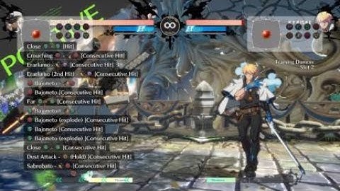 Guilty Gear -Strive- Ramlethal Midscreen to Wallbreak combo