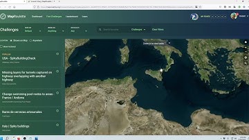 MapRoulette Virtual Challenges Quick Demo