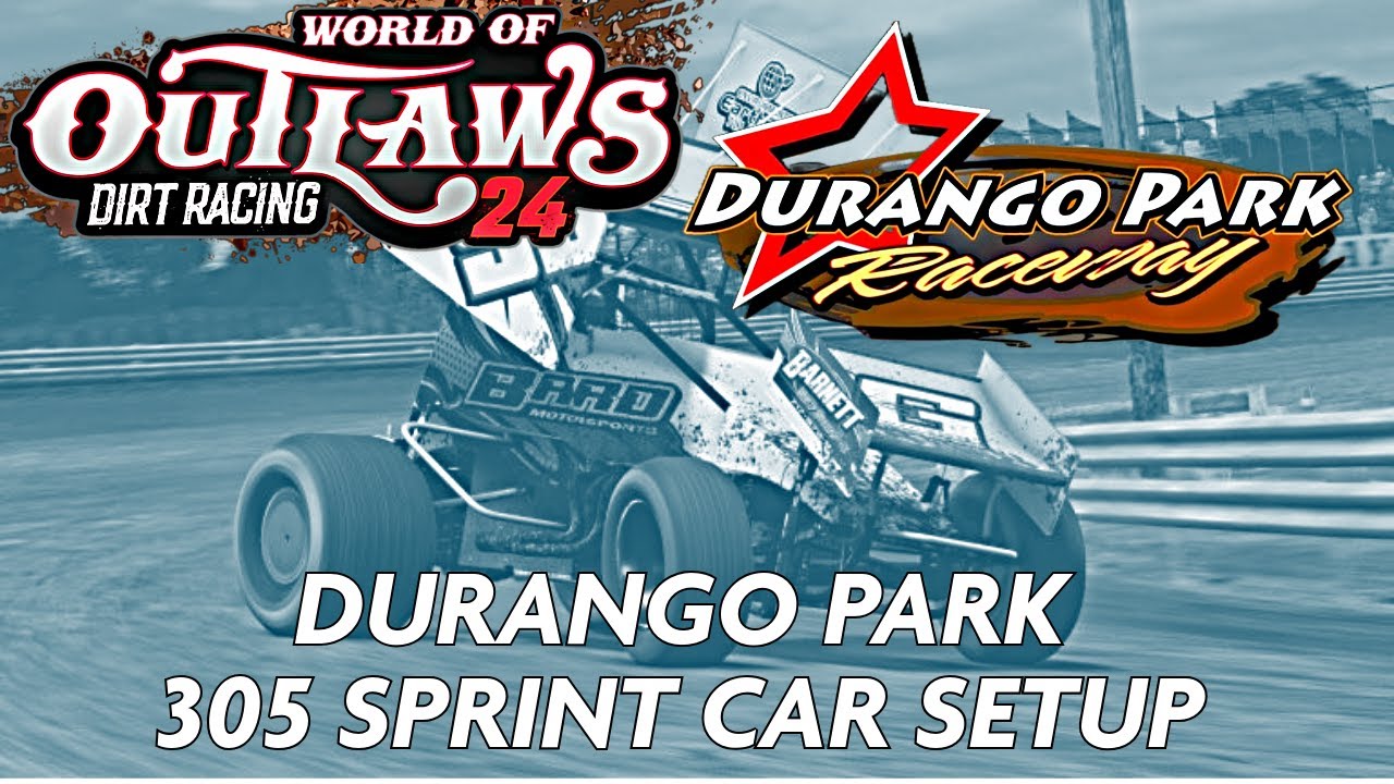Durango Park Custom setup for the 305 Sprints World of Outlaws Dirt Racing 24